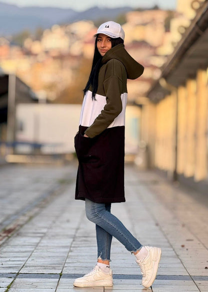 Long Sweatshirt "Riana" - ALLURE