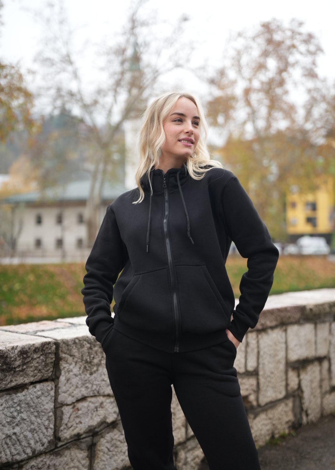 Trenerke sa rajfešlusom - ALLURE