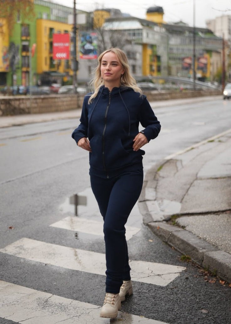 Trenerke sa rajfešlusom - ALLURE