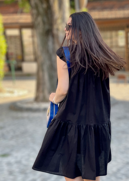 Ruffle Midi Dress