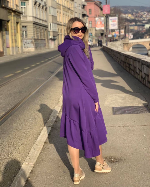 Ruffle "DEMY VOLAN" Dress