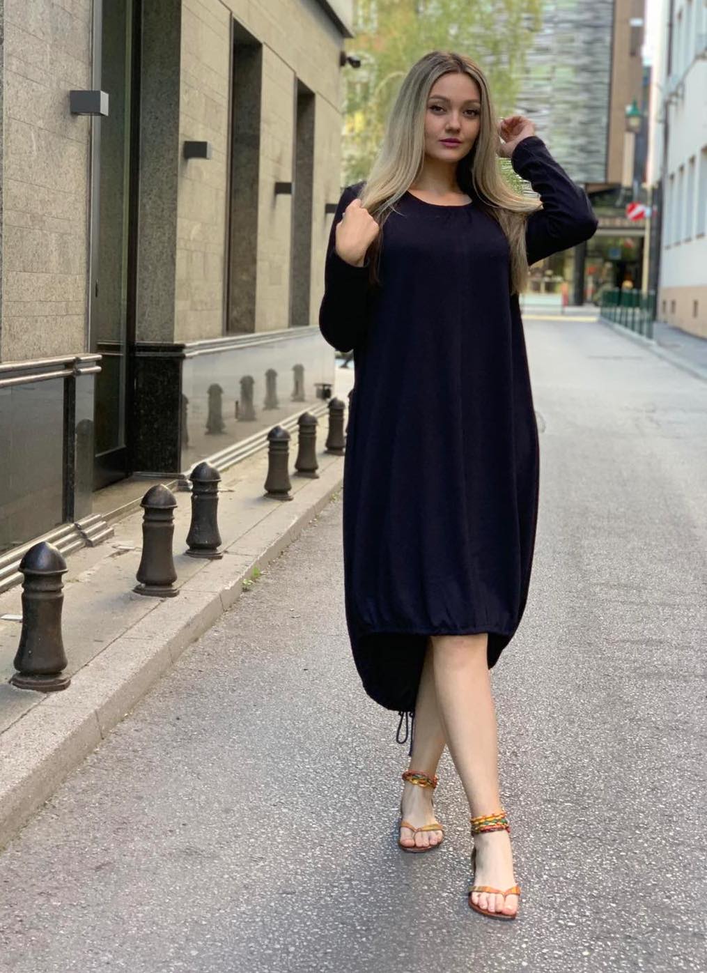 Midi Dress "Allure"