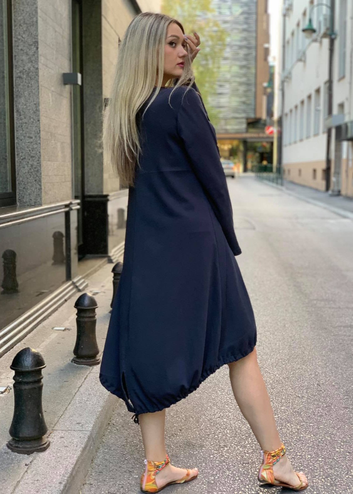 Midi Dress "Allure"