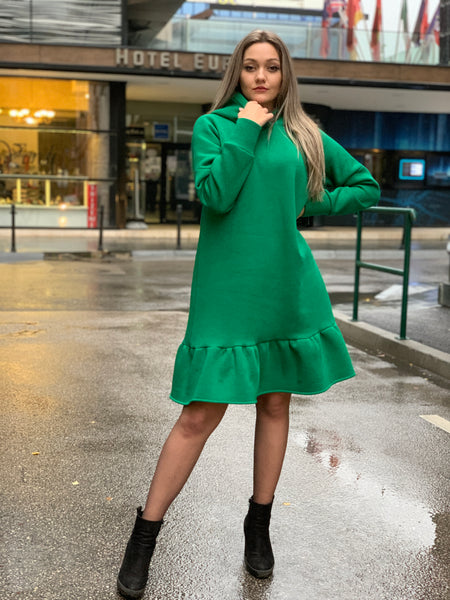 “DEMY” Hoodie-Dress