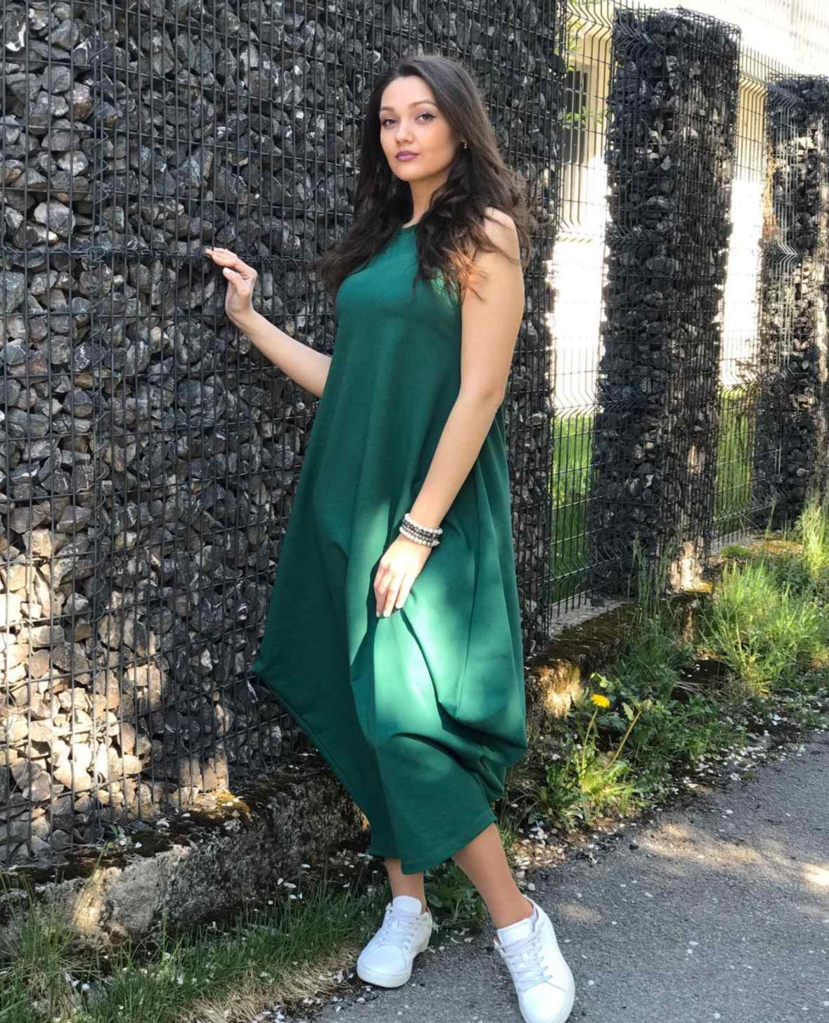 “B” Dress