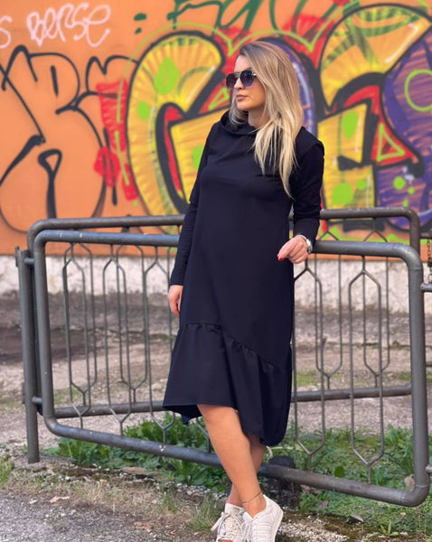 Ruffle "DEMY VOLAN" Dress