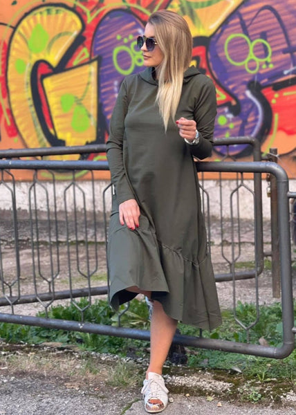 Ruffle "DEMY VOLAN" Dress