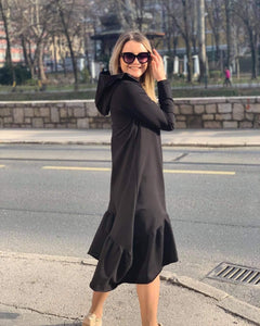 Ruffle "DEMY VOLAN" Dress