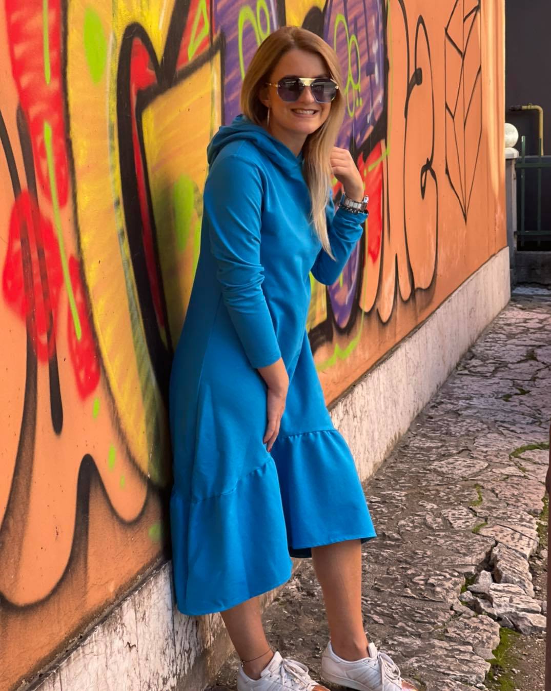 Ruffle "Demy volan" Dress