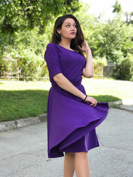 Full Skirt Dress "Glok"