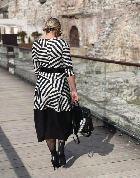 Stripe Dress "ERNA"