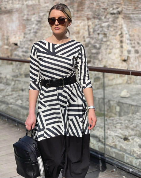 Stripe Dress "ERNA"