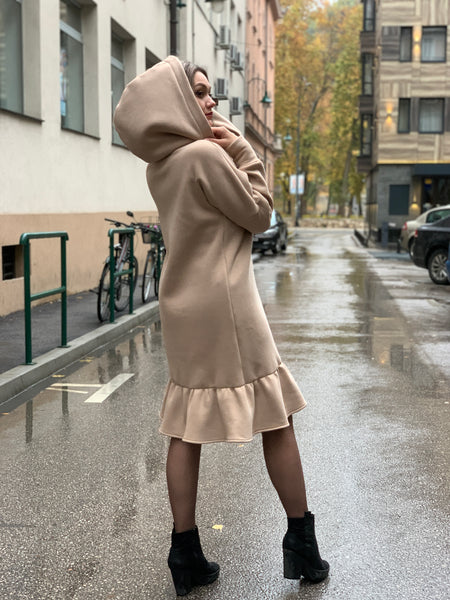 “DEMY” Hoodie-Dress