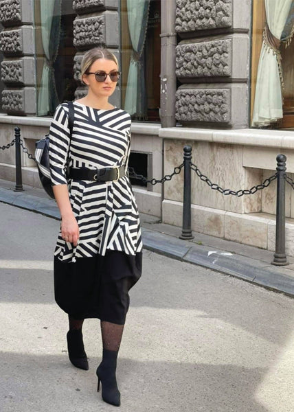 Stripe Dress "ERNA"