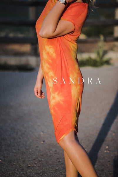 Off Shoulder Dress “SANDRA”