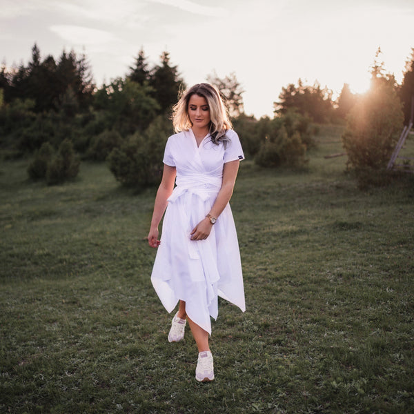 Wrap Midi Dress “RIO”