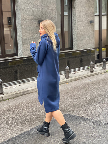 Hooded Dress “LEA”