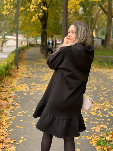 “DEMY” Hoodie-Dress