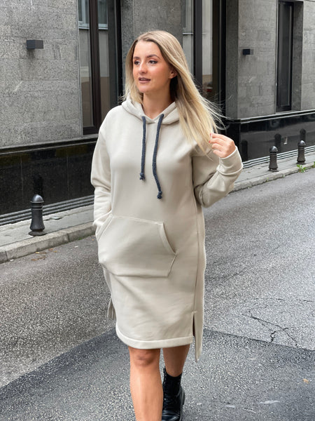 Hooded Dress “LEA”