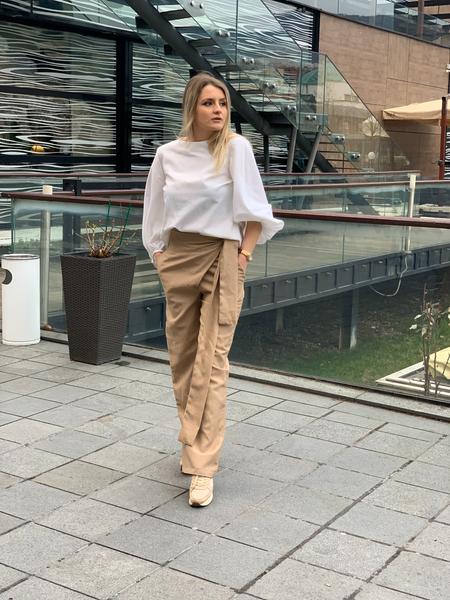 Puff Sleeves Shirt