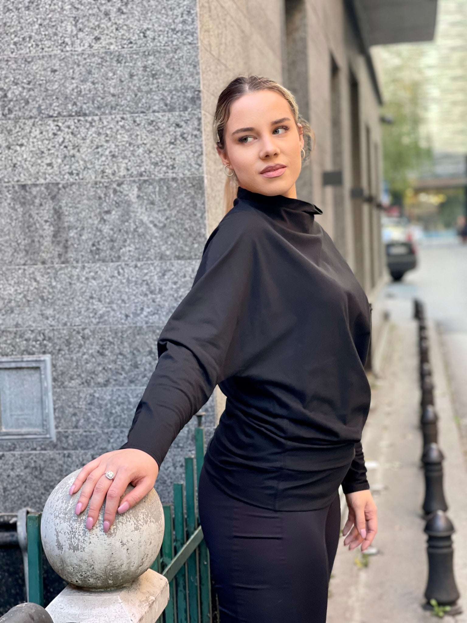 Asymmetrical Shirt
