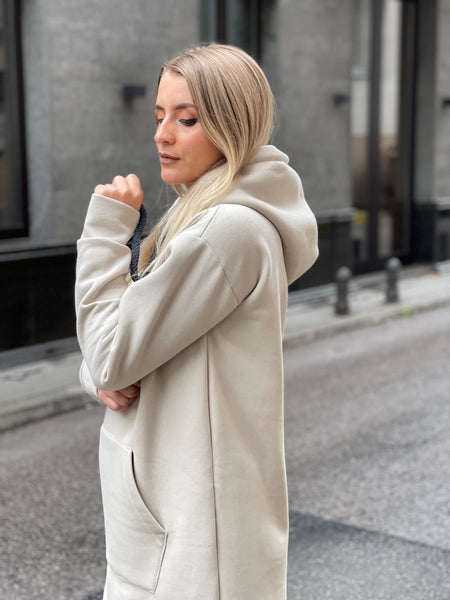 Hooded Dress “LEA”