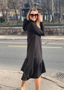 Ruffle "DEMY VOLAN" Dress