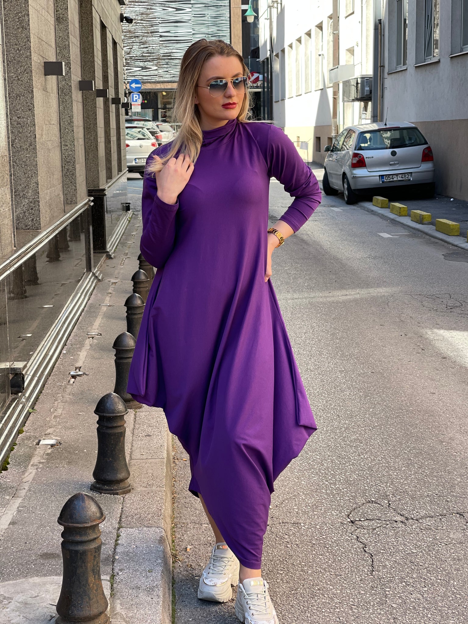 Long “Baklava” Dress