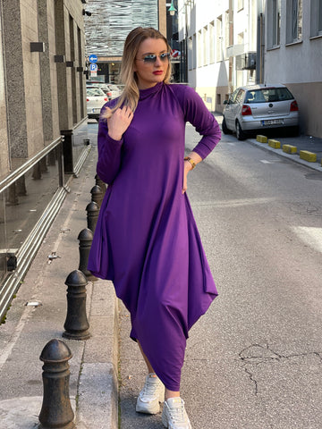 Long “Baklava” Dress