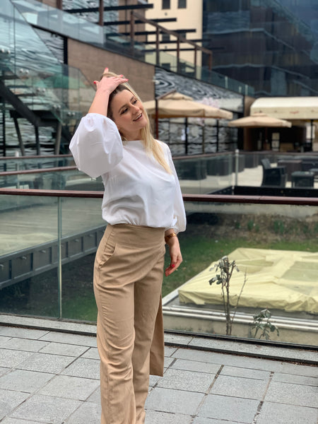 Puff Sleeves Shirt