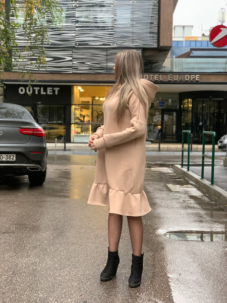 “DEMY” Hoodie-Dress