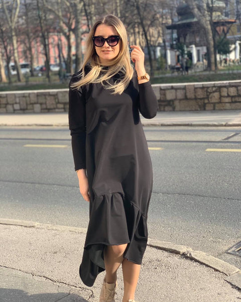 Ruffle "DEMY VOLAN" Dress