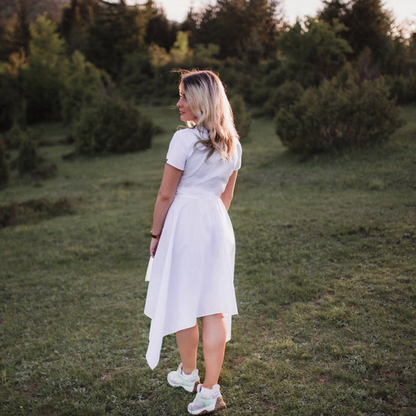 Wrap Midi Dress “RIO”