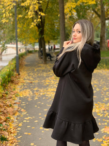 “DEMY” Hoodie-Dress