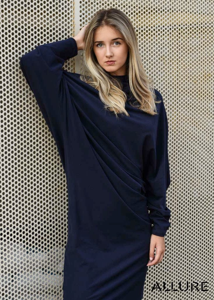 Long Assymmetrical Dress
