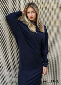 Long Assymmetrical Dress