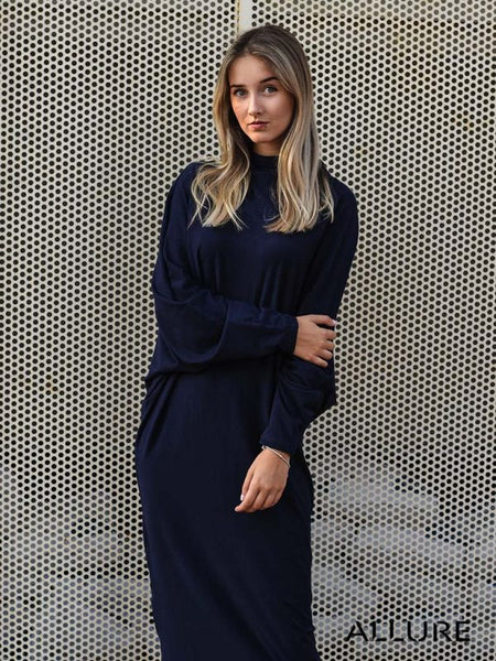 Long Assymmetrical Dress