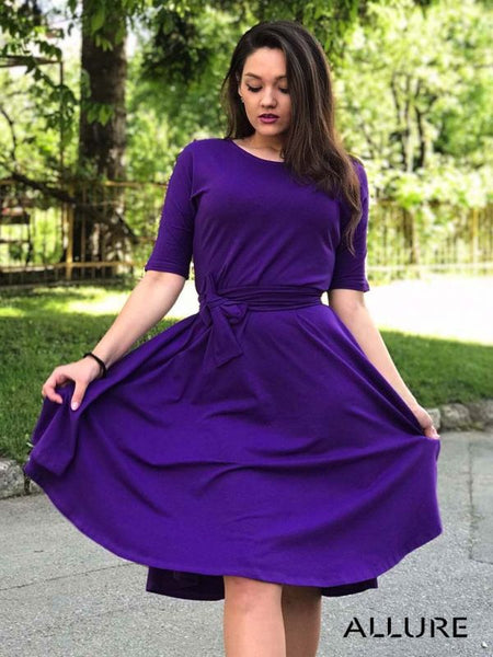Full Skirt Dress "Glok"