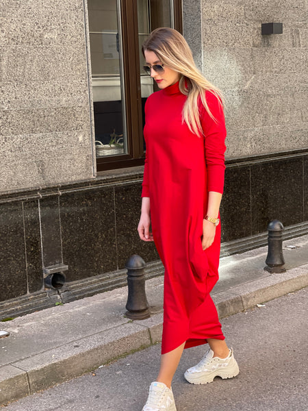 Long “Baklava” Dress