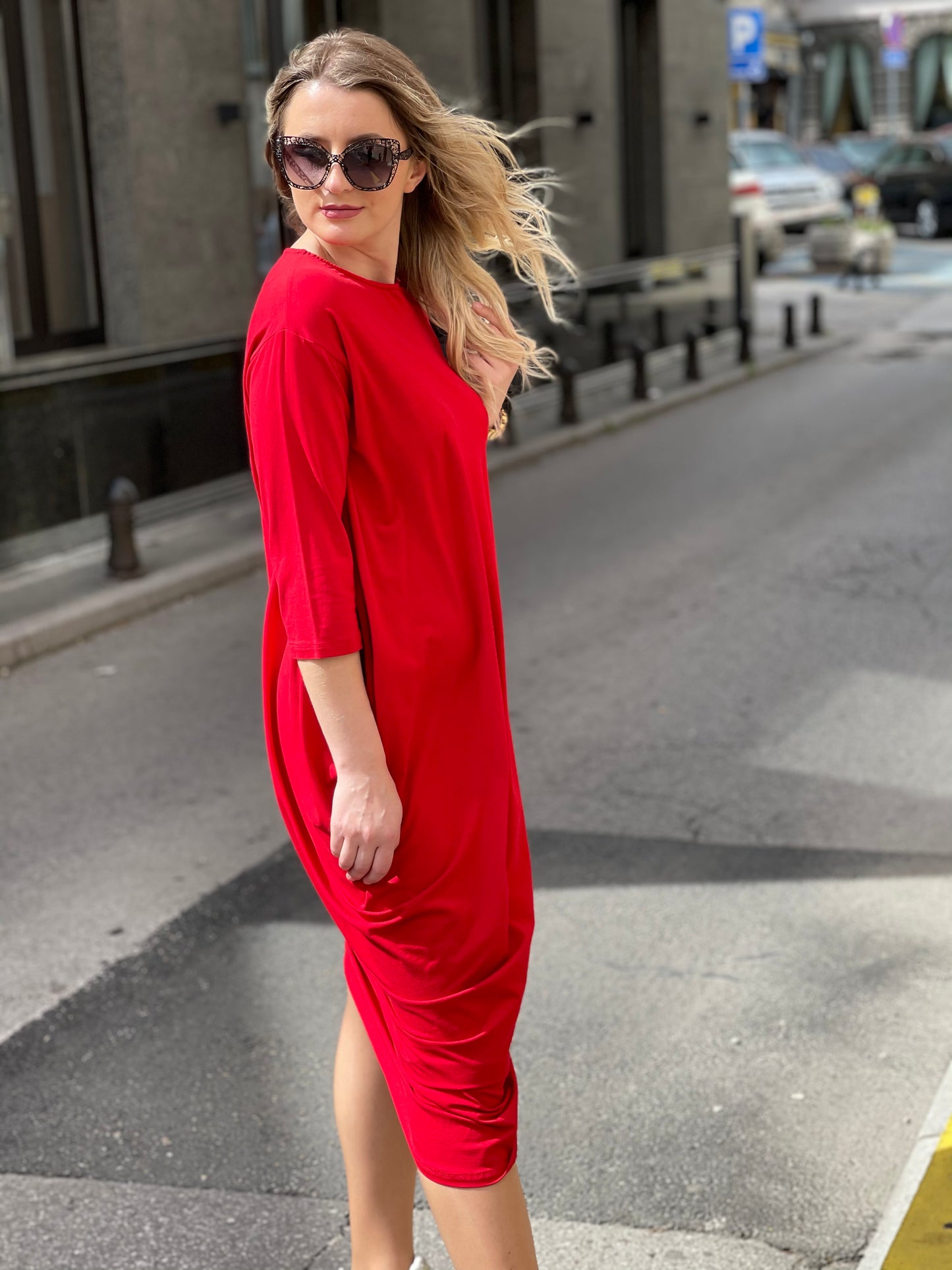 Midi Dress “Baklava”