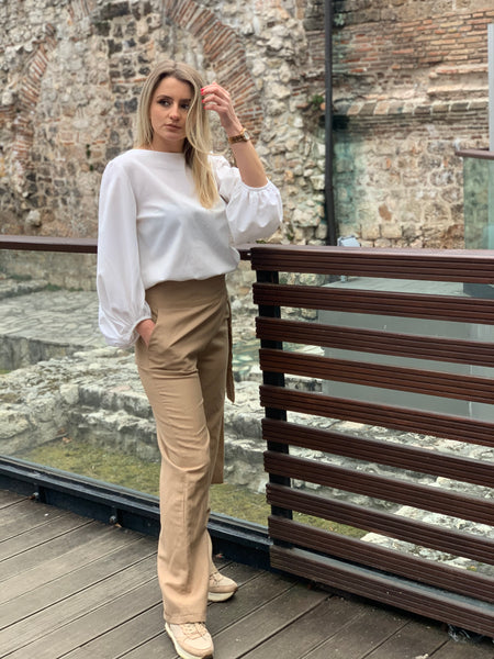 Puff Sleeves Shirt