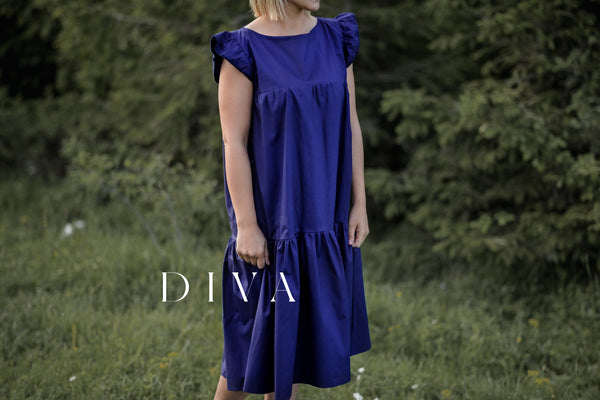 DIVA kratka haljina