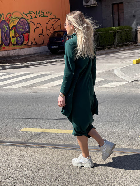 Long “Baklava” Dress