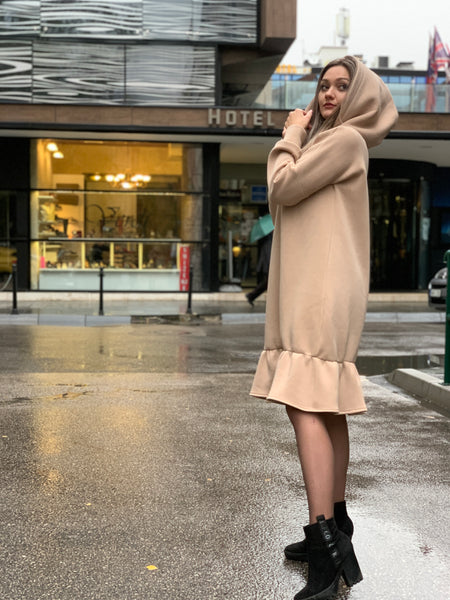 “DEMY” Hoodie-Dress