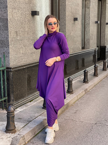 Long “Baklava” Dress