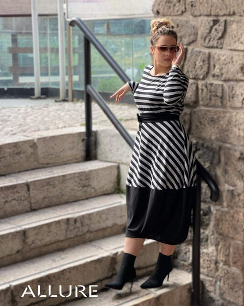 Stripe Dress "ERNA"