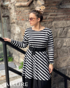Stripe Dress "ERNA"