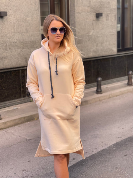 Hooded Dress “LEA”