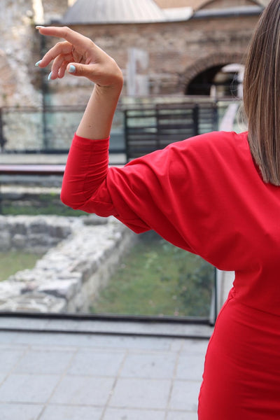 Midi Dress “HANA”