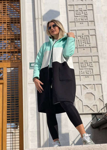 Riana Long Hoodie - ALLURE